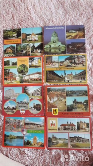 Открытки города гдр
