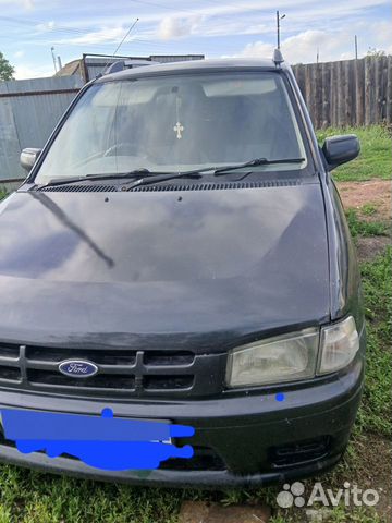 Ford Festiva 1.3 AT, 1998, 320 000 км с пробегом, цена 210000 руб.