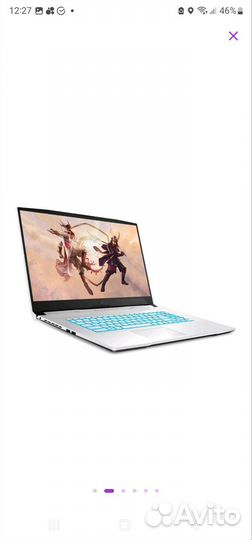 Ноутбук MSI sword 17 A11UD-810XRU