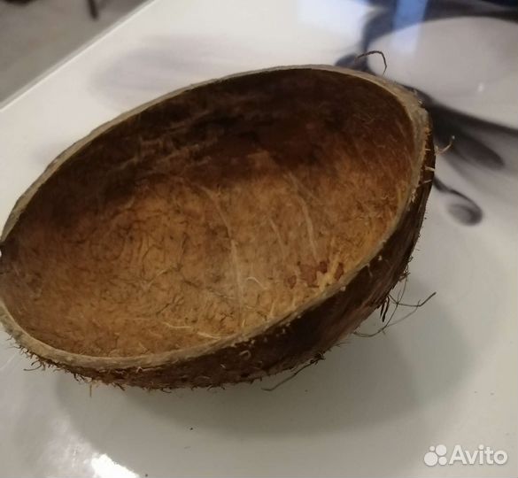 Кокосовая скорлупа