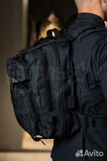 Рюкзак тактический 20 л., чёрный