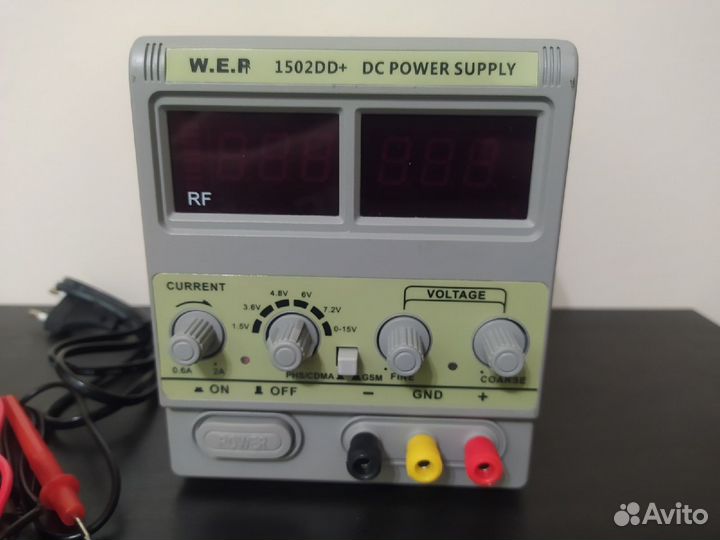 Лабораторный блок питания, преобразователь 220/12В