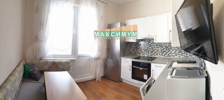 1-к. квартира, 35 м², 15/17 эт.