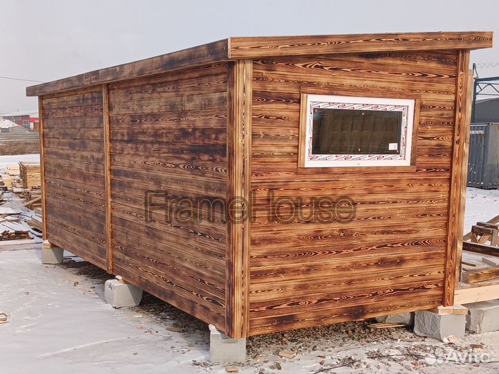 Баня под ключ