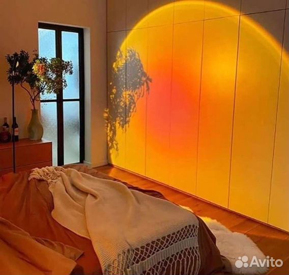 Лампа закат