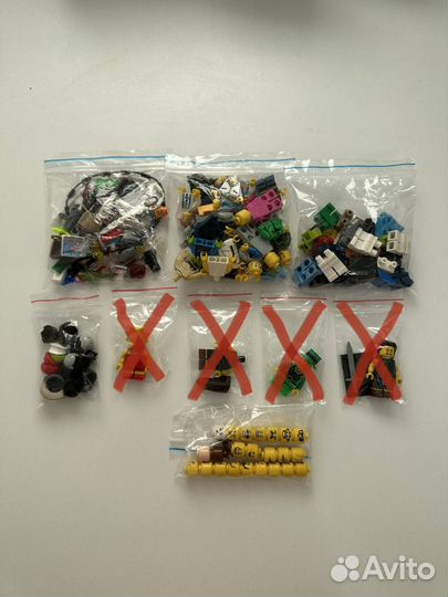 Lego детали