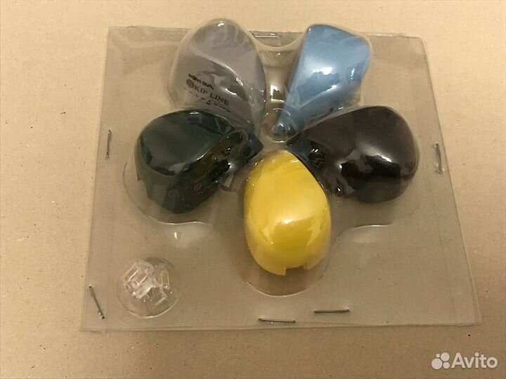 Часть набора Morn sun (5 сменных лезвий)