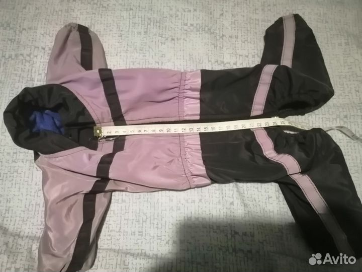 Комбинезон для маленькой собаки девочки