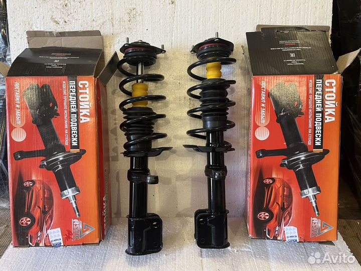 Стойки в сборе ваз лада Приора Priora 2170