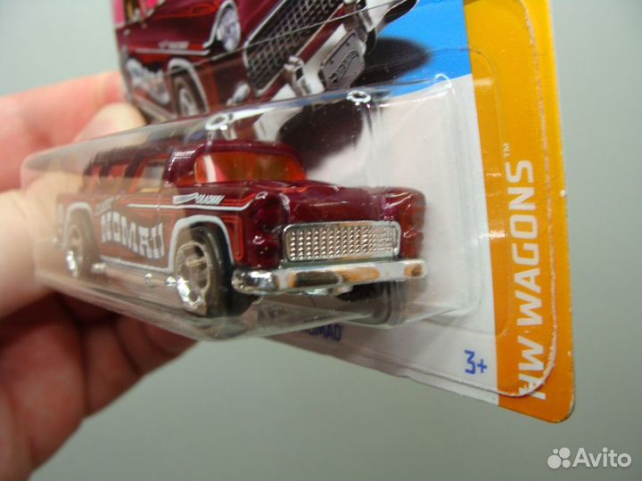 Hot Wheels Classic 55 Nomad HW Wagons 5/5 Малая Ка