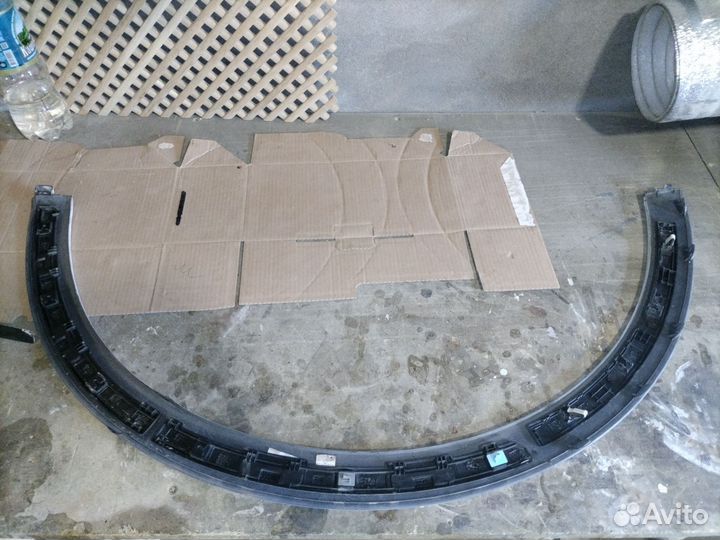 Накладки дверей genesis gv80