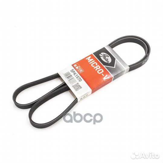 Поликлиновый ремень привода вспомогательных