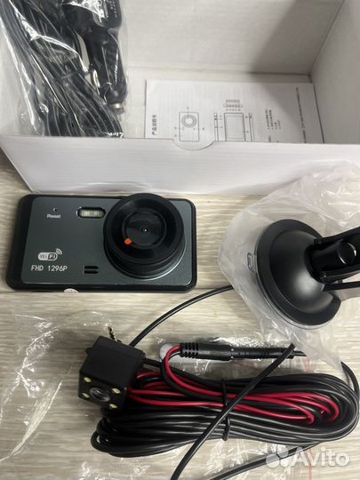 Видерегистратор 2 камеры, wi fi