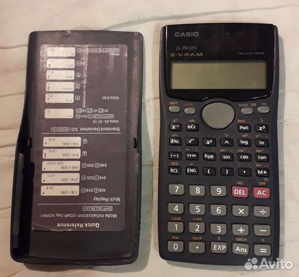 Инженерный калькулятор casio