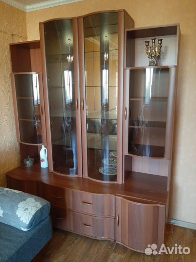 Стенка в гостиную со шкафом