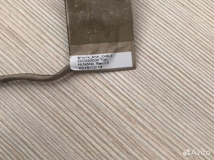 Шлейф матрицы для ноутбука Acer Aspire ES1-732