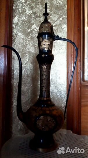 Кувшин латунный Индия