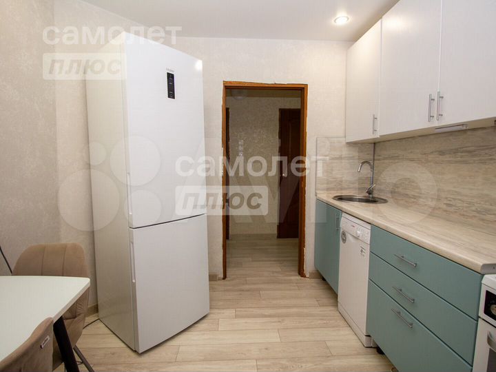 3-к. квартира, 73,5 м², 2/18 эт.