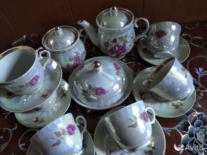 Сервиз чайный советский, кофейный гдр