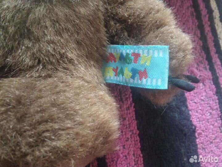 Мягкая игрушка Чебурашка из фильма СССР, 25 см