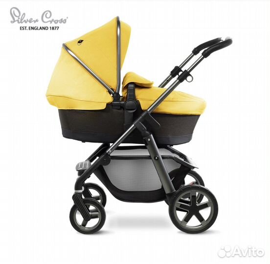 Коляска Silver Cross 2 в 1 Pioneer Expedition Spec