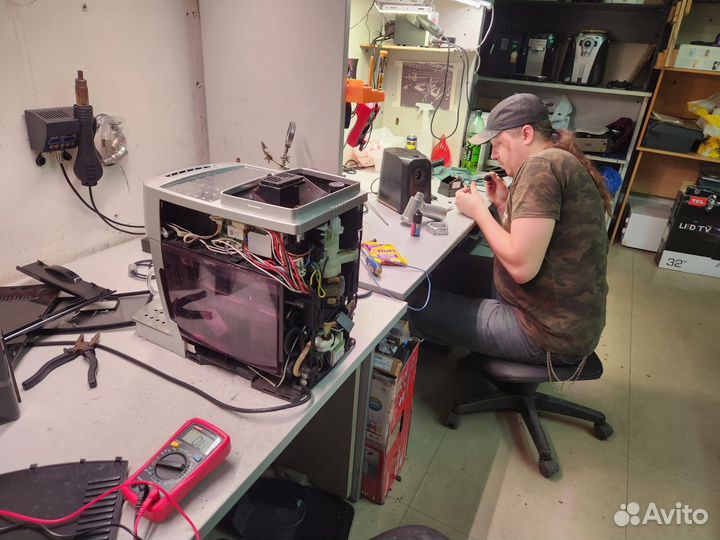 Ремонтируем технику. Диагностика бесплатная