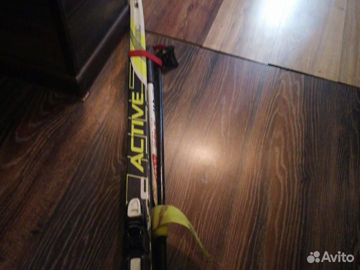 Лыжи беговые детские 150см