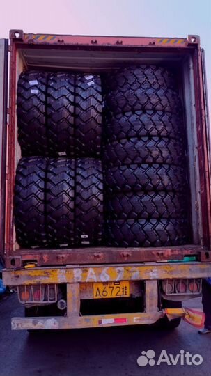 Грузовые шины (23.5/25/24 PR)