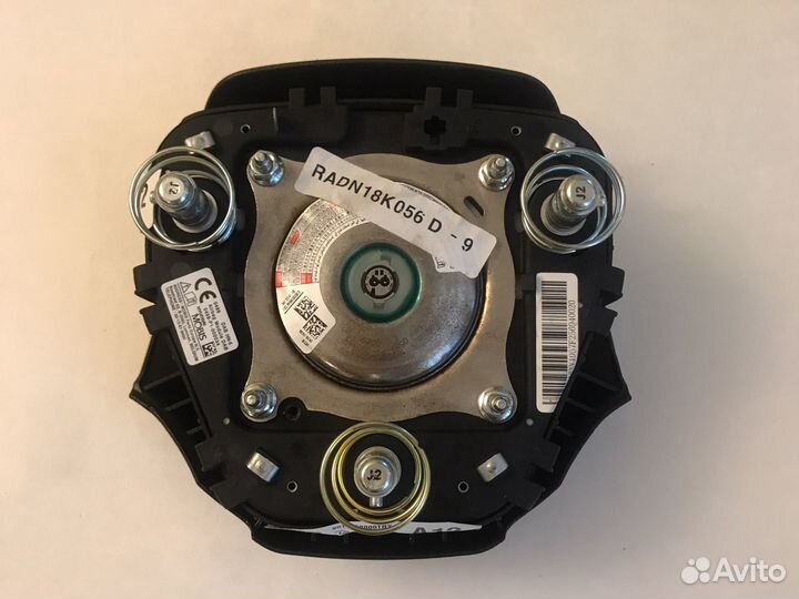 Подушка безопасности в руль Hyundai Elantra 6