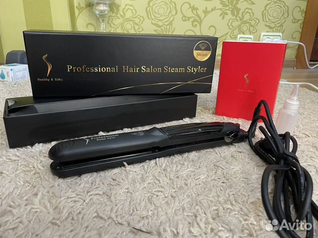 Утюжок для волос Professional Hair Steam Styler