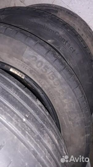 Continental ContiPremiumContact 5 205/55 R16