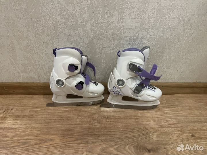 Коньки детские раздвижные 28-30