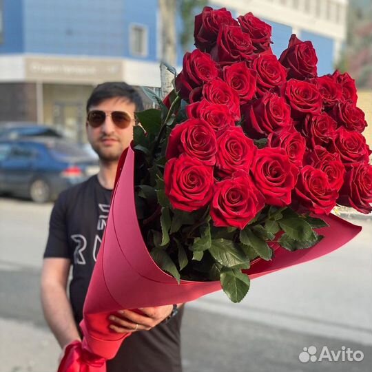 Цветы доставка букетов Розы 101 51 71
