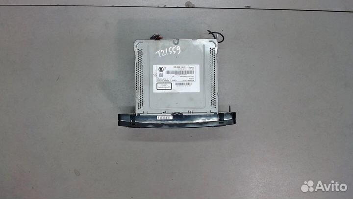 Магнитола Skoda Yeti, 2014