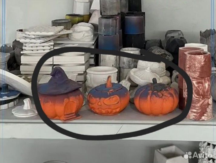 Брак из гипса