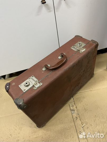 Чемодан времен СССР