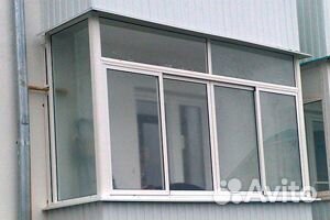 Остекление балкона