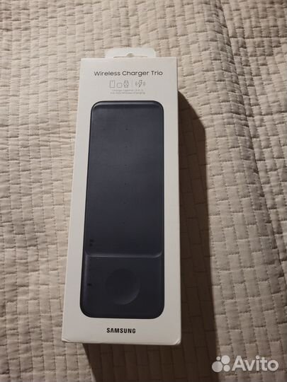 Samsung wireless charger trio