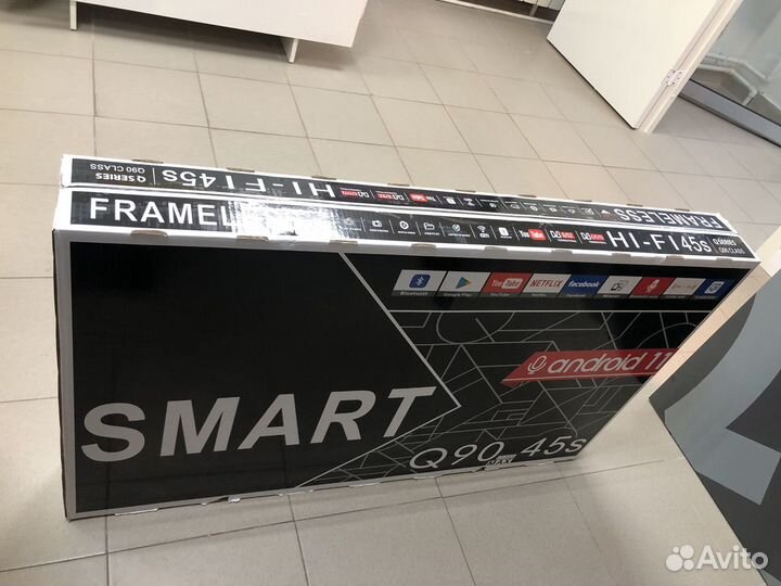 Smart tv 43 голосовой новые