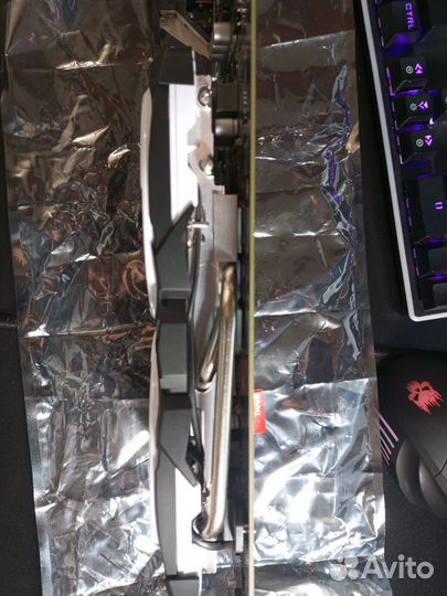 Видеокарта MSI AMD Radeon RX 580 armor 8G