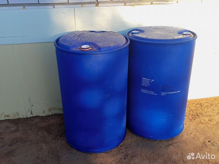 Бочка пластиковая 200 литров бу