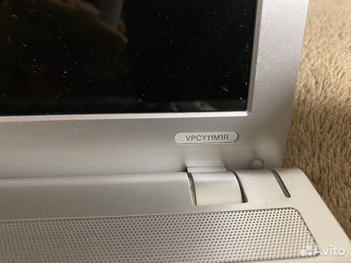 Ноутбук sony vaio