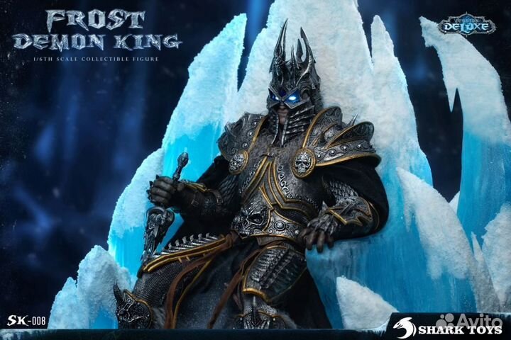 Экшн-фигурка Lich King Arthas - World of Warcraft