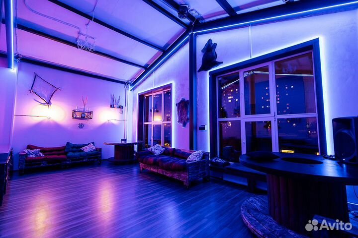 Арендовать лофт на Бауманской