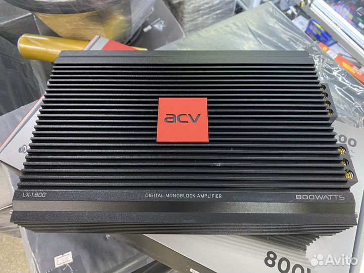 Усилитель ACV LX-1.800