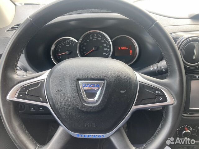 Dacia Lodgy 1.2 MT, 2018, 51 582 км объявление продам
