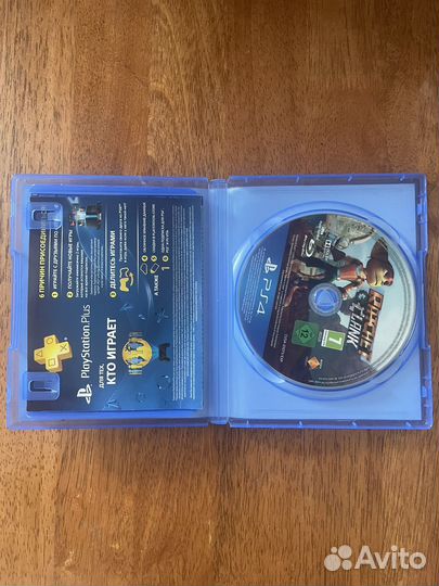 Ratchet clank PS4 диск
