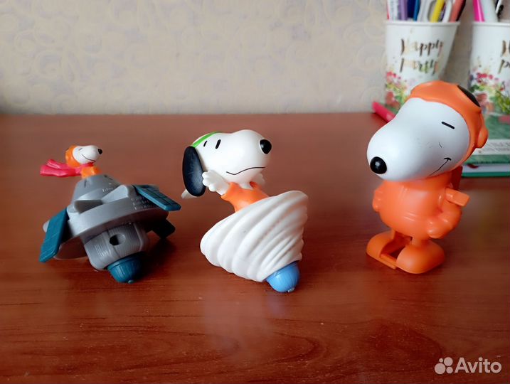 Игрушки из макдональдса хэппи мил барби Марио