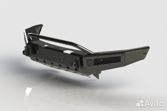 Бампер силовой передний BMS PRO-Line Исузу Д-Макс