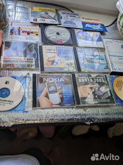 Диски для поделок